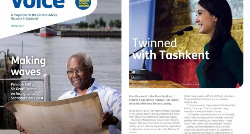 «Мадад» ННТ фаолияти Буюк Британиянинг оммавий ахборот воситаларида кенг ёритилди